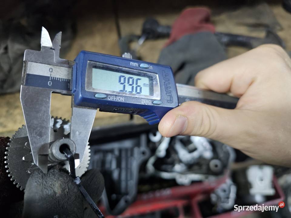 Yamaha YZF 125 zębatka tryb pośrednia