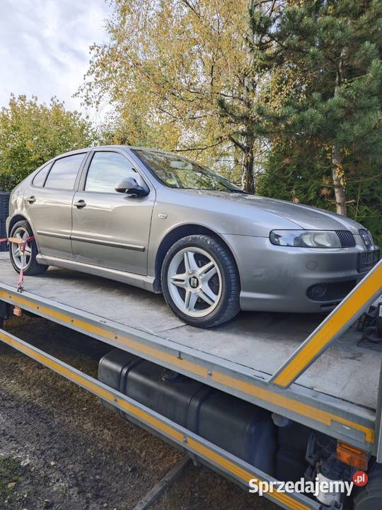 Części seat Leon 1 LS7U dolnośląskie Jawor