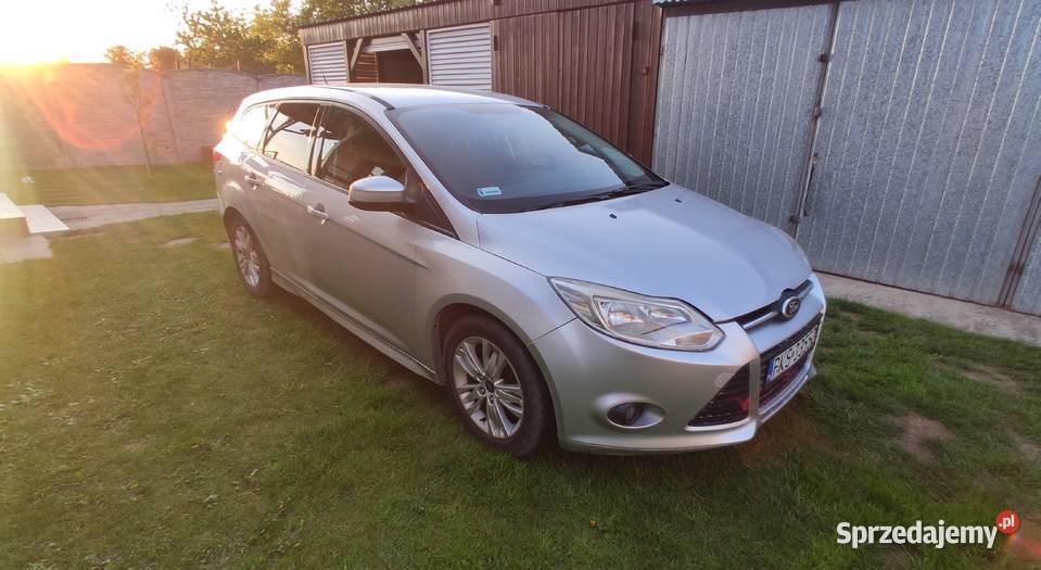 Ford Focus MK3 z 2011r 16 TDI 115 MP3 Focus wielkopolskie Kościan