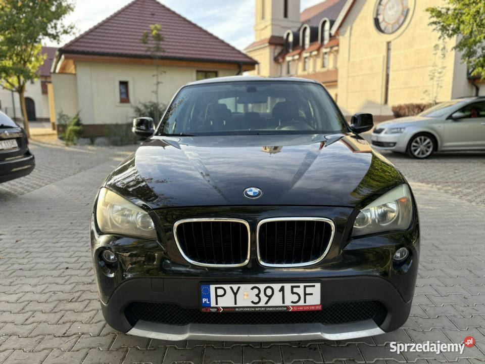 BMW X1 4x4 I E84 20092015 serwisowany w ASO wielkopolskie Poznań