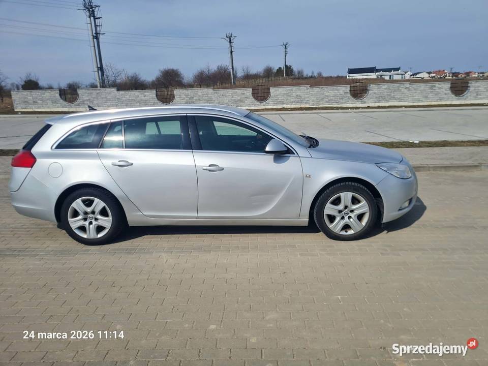 OPEL INSIGNIA super stan 2009r Rok produkcji 2009 Insignia podlaskie Grajewo