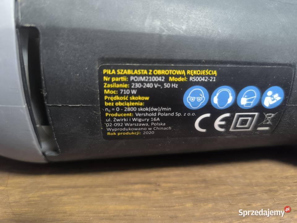 Piła szablasta Niteo Tools RS004221 LOMBARDi