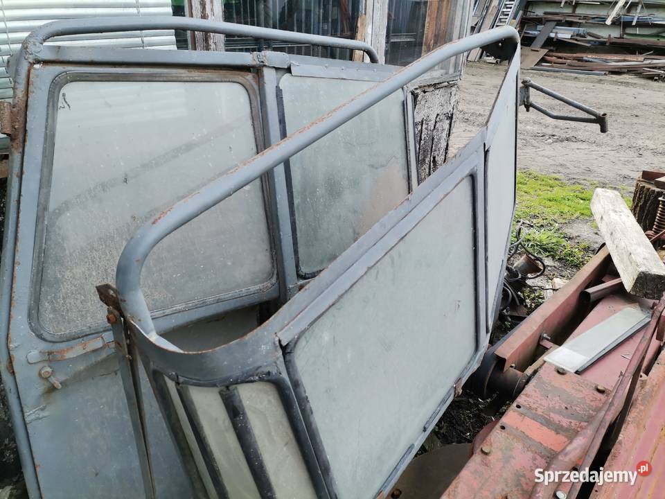 kabina ursus 4011 ursus c 360 Nowy Tomyśl