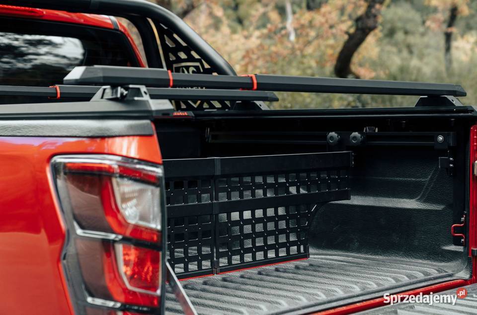 Roleta Aluminiowa Isuzu D Zabudowa Zwijana RollM sprzedam