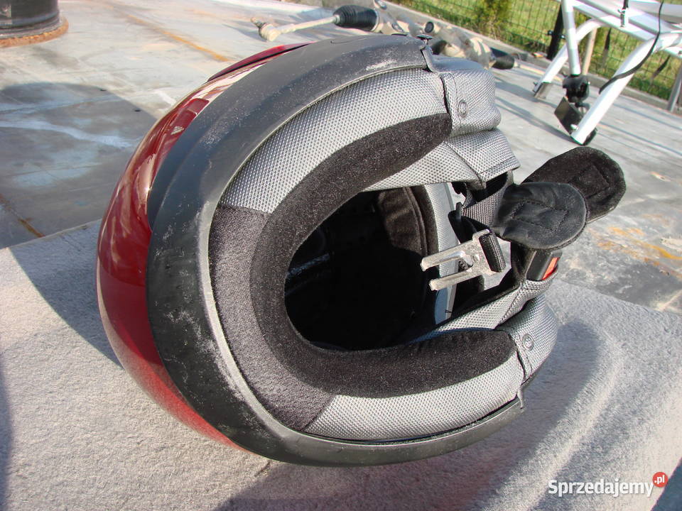 BMW System 5 kask szczękowy 5657 czerwony podkarpackie Mielec sprzedam