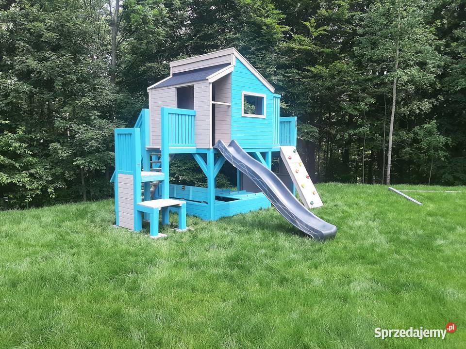 Domek dzieci plac zabaw Jordanów sprzedam