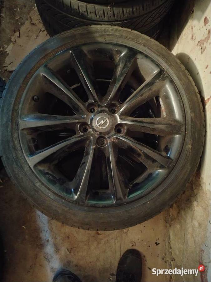 5x115 18 Allu felgi Opel Samochodowe Częstochowa sprzedam