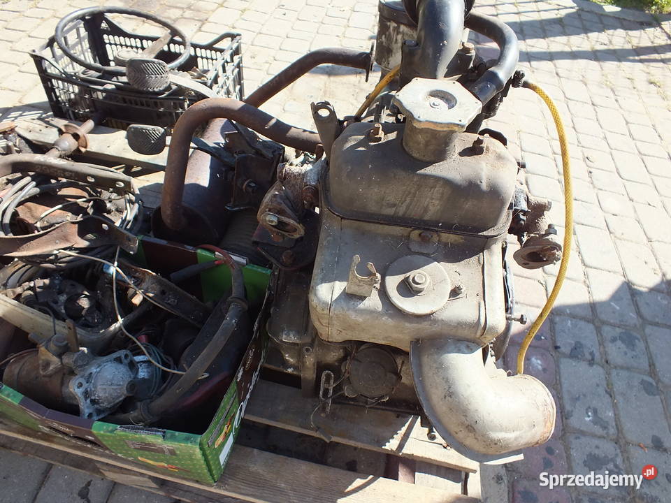 Silnik Fiat 126p Maluch Skrzynia Części Całość śląskie Golasowice