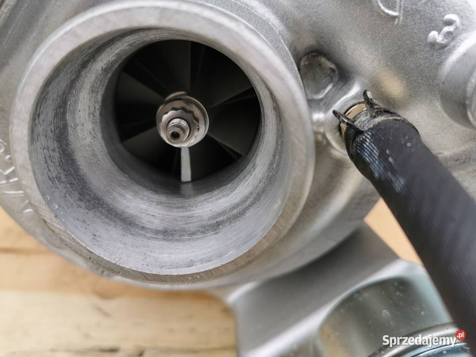 Turbo silnika Perkins AK Garett M27