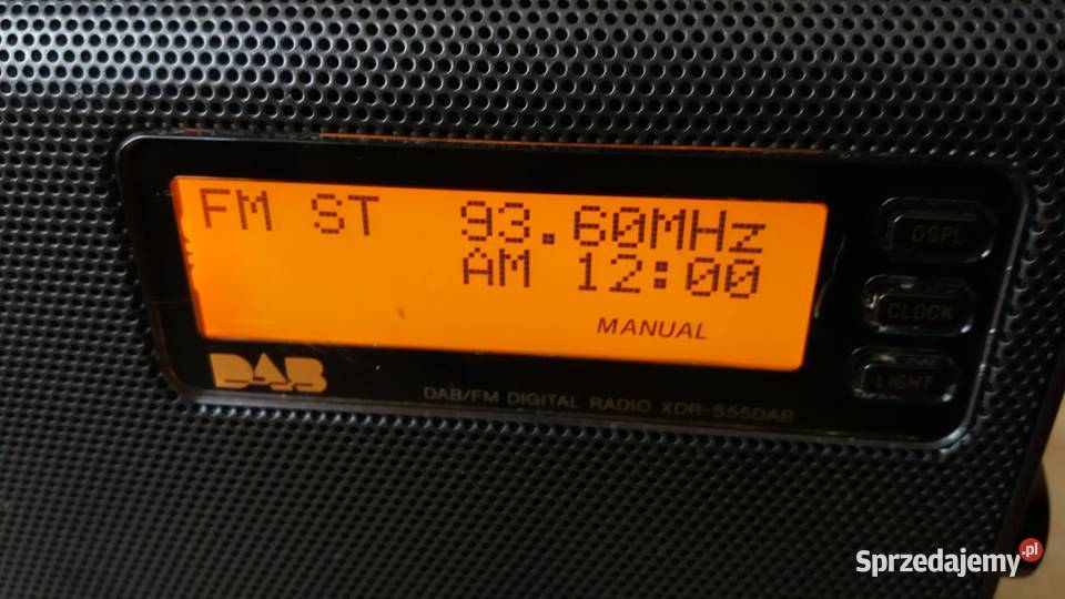 Radio BUSH Stereo DAB FM SONY Płońsk
