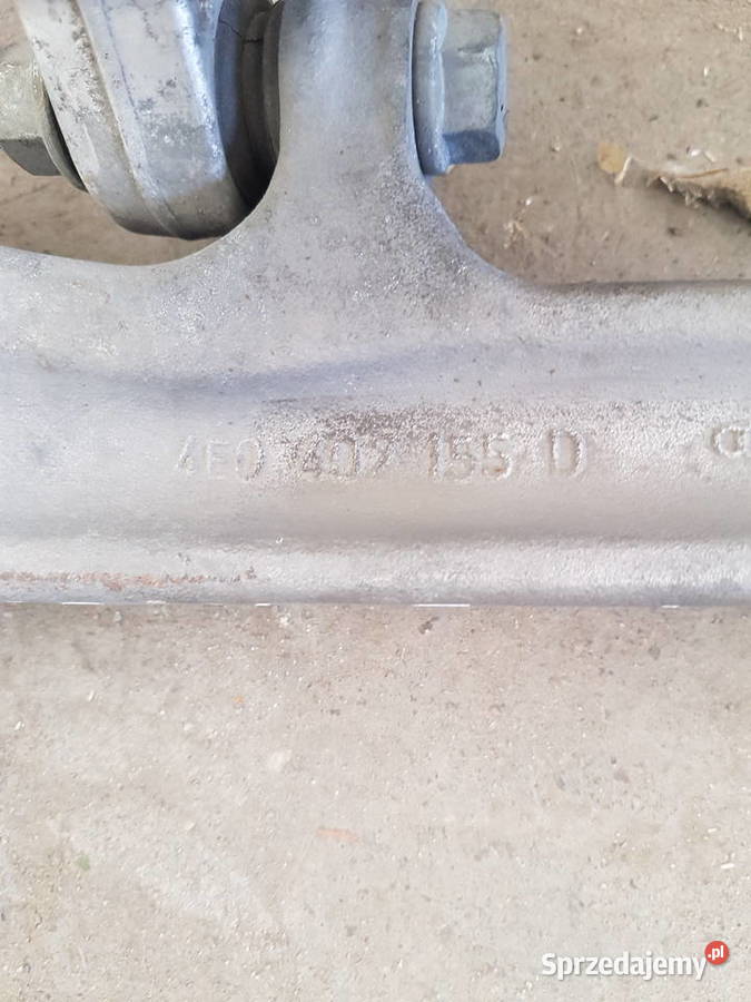 VW PHAETON 2006 2009 WAHACZ LEWY PRZOD DOL Turek