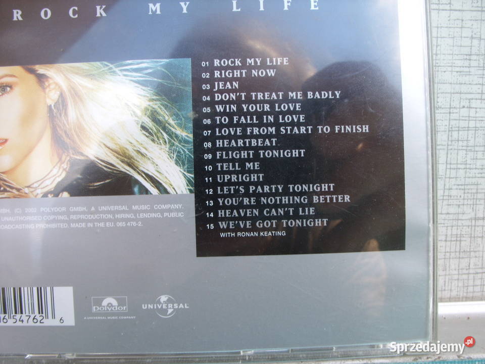 ROCK CD JANETTE ROCK MY LIFE Wołów sprzedam