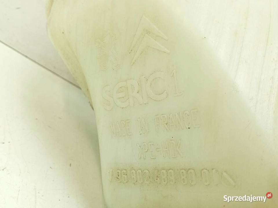 ZBIORNICZEK SPRYSKIWACZY 9680248980 Citroen C2 I Części samochodowe