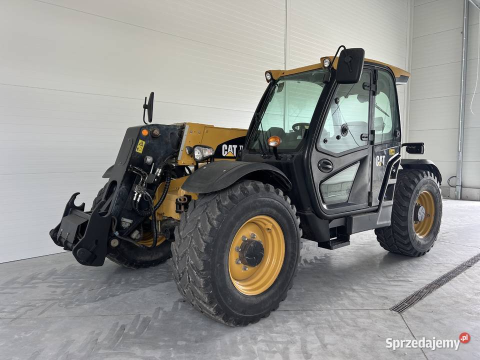 Caterpillar TH 357D ładowarka teleskopowa CAT Zambrów