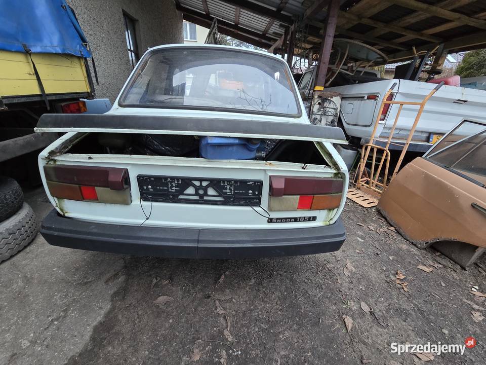 Skoda 105L 50KM Gliwice