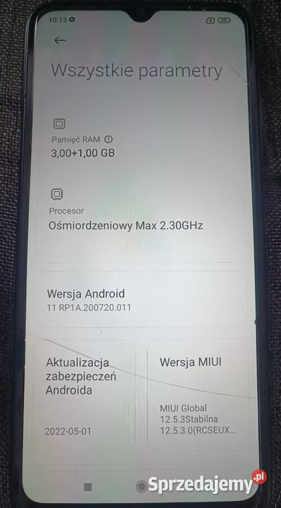 Smartfon Redmi 9C NFC łódzkie Opoczno
