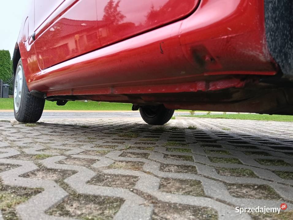 Fiat Seicento 79tkm przebiegu Zarejestrowany w Polsce Fiat Słupsk