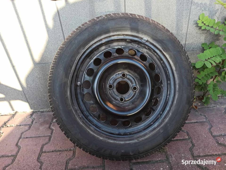 Koło zapasowe 195 6015 Opony Motoryzacja Warszawa