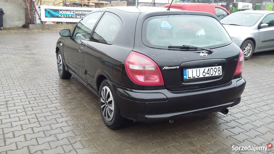 Nissan Almera LPG Almera Lubartów
