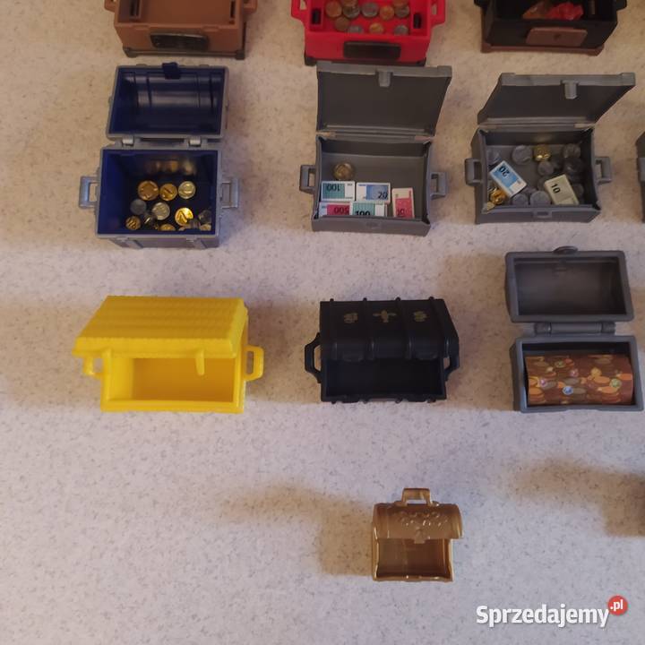 Skrzynki Playmobil do zagospodarowania Playmobil Gdańsk