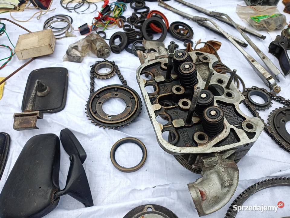 Fiat 126p części opolskie Świerczów