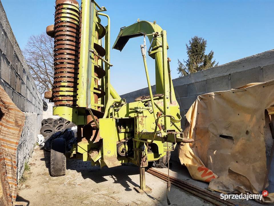 sieczkarnia do trawy zielonki Claas jaguar 40 Przemyśl