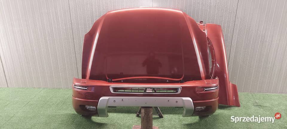 ZDERZAK PRZÓD VOLVO XC90 LIFT 1015 HALOGENY LED wielkopolskie Międzychód