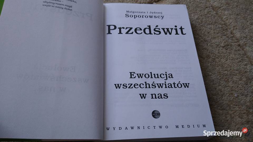 Przedświt Ewolucja wszechświatów w nas Gdańsk