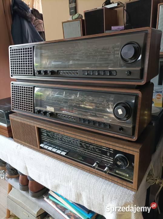 3 Radia Grundig nie sprawne Płock