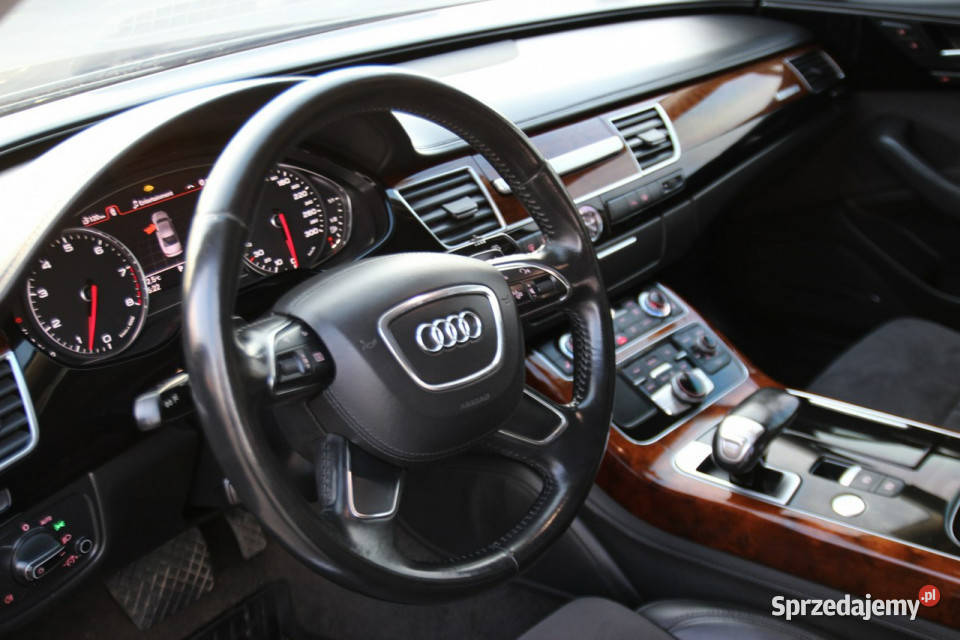 Audi A8 2010r 42 FSI Benzyna QuaTTRO 20 D4 2010 Nysa