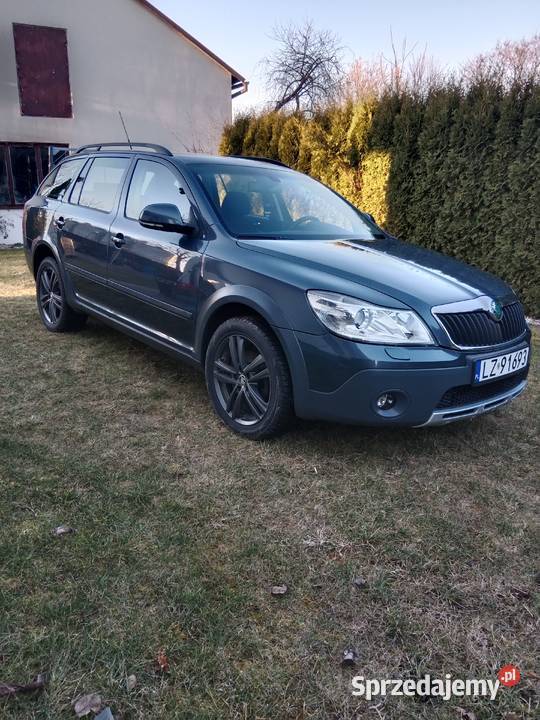 Skoda Octavia Scout 4x4 Stan lubelskie Grabowiec