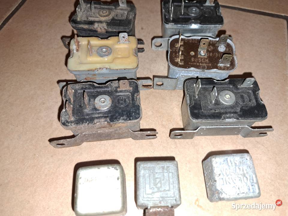 Fiat 125p przekażniki różne sprzedam