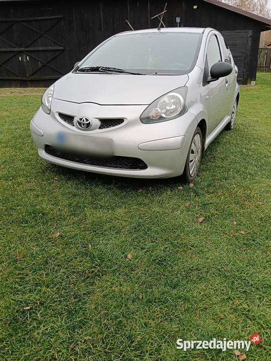 Toyota Aygo Klima Aygo Radziwiłłów