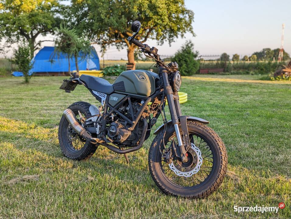Zipp Scrambler 125 Rok produkcji 2020 Pabianice