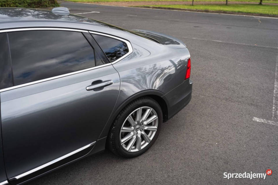 Volvo S90 D5 AWD asystent pasa ruchu Zabrze