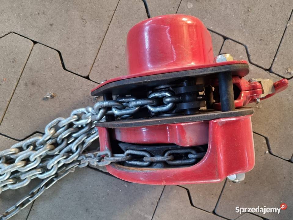 Sprzedam wciągnik łańcuchowy ręczny łódzkie Piotrków Trybunalski
