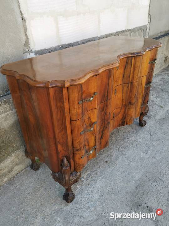 Piękna komoda włoska ok1920r antyk transport dolnośląskie Wałbrzych sprzedam