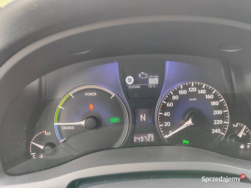 LEXUSRX450h hybryda PB LPG automatyczna zachodniopomorskie Koszalin