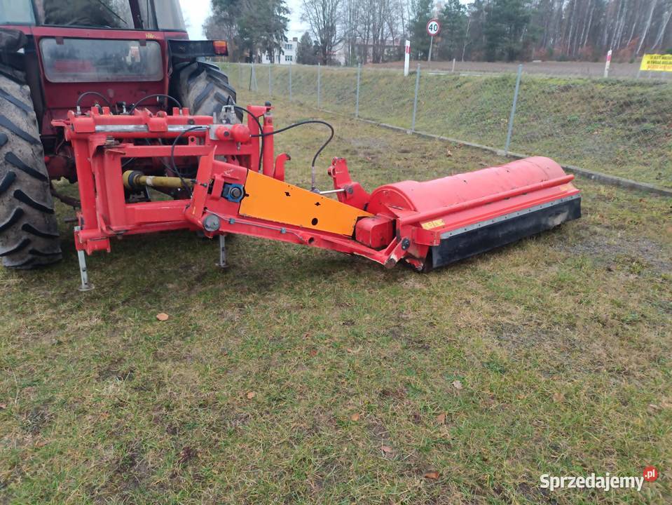 Mulczer Mulder Ducker USM 21 VR 4 rębak kosiarka Stężyca