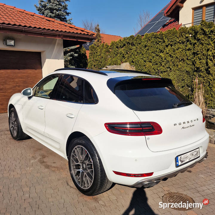 Porsche Macan Turbo SALON POLSKA Koła 20 benzyna Wieliczka
