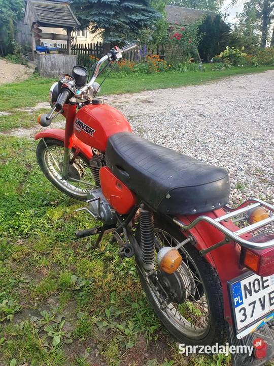 Romet Minsk 125 typ400 Borawskie