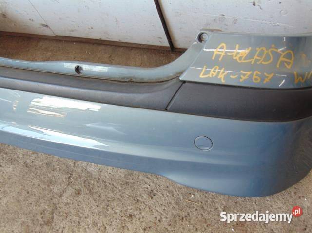 ZDERZAK TYLNY TYŁ 757 MERCEDES W168
