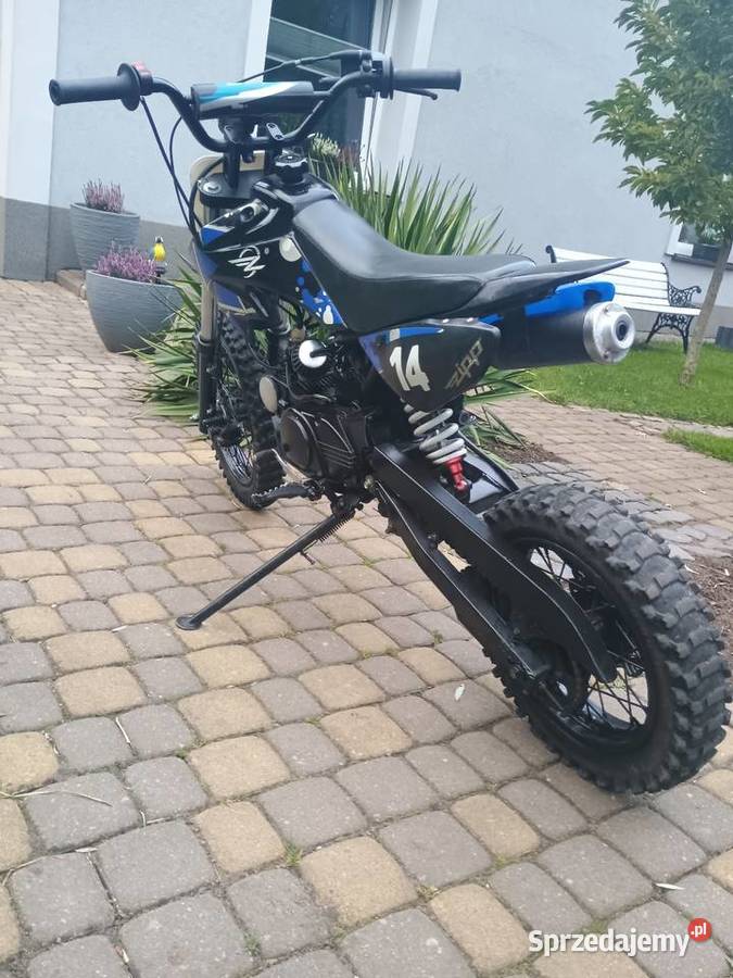 Cross Zipp 110 półautomat cross