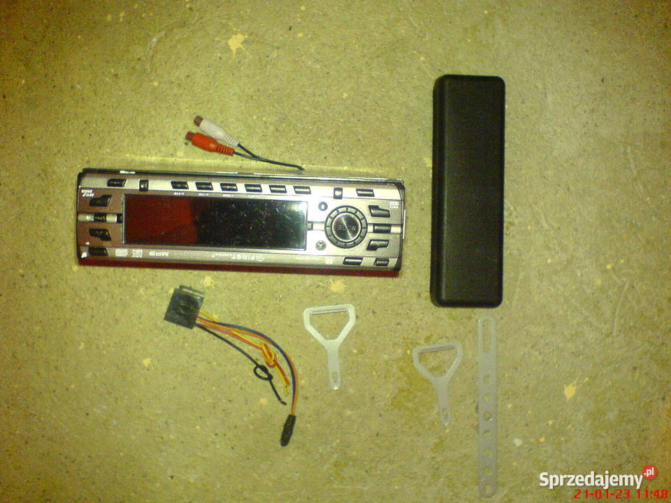 Radio do auta First Austria FA4108 MP3 CD mp3 Ruda Śląska sprzedam