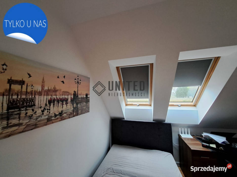 Bliźniak Wrocław Kowale z dużym ogrodem sprzedam