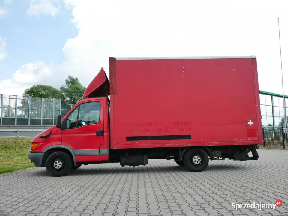 Iveco Daily 35S13 III 28TD 125 Kontener Winda Goczałkowice-Zdrój