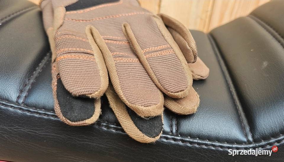 Rękawice Motocyklowe Biltwell Brown Moto Gloves Piła