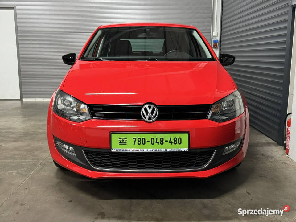 Volkswagen Polo STYLE Stan perfekcyjny 70KM Chechło