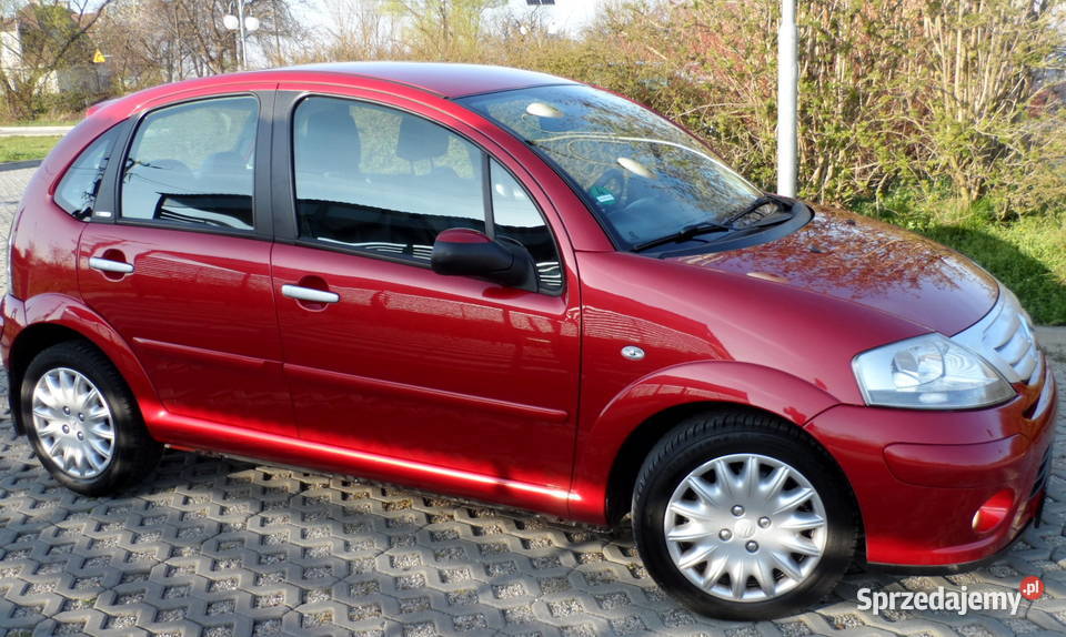 CITROEN C3 16 AUTOMATSkóryEXLUSIVE Piekny Bochnia
