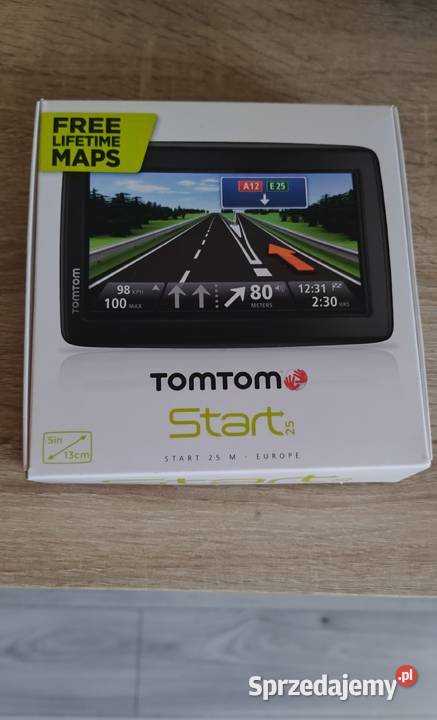 TomTom nawigacja samochodowa Bydgoszcz